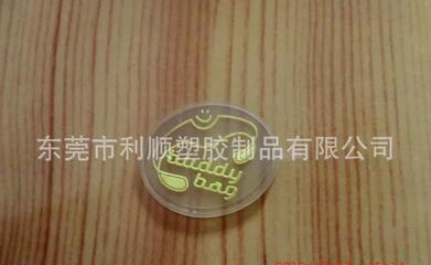 卡通时尚PVC软胶商标 鞋帽箱包定制的个性之选